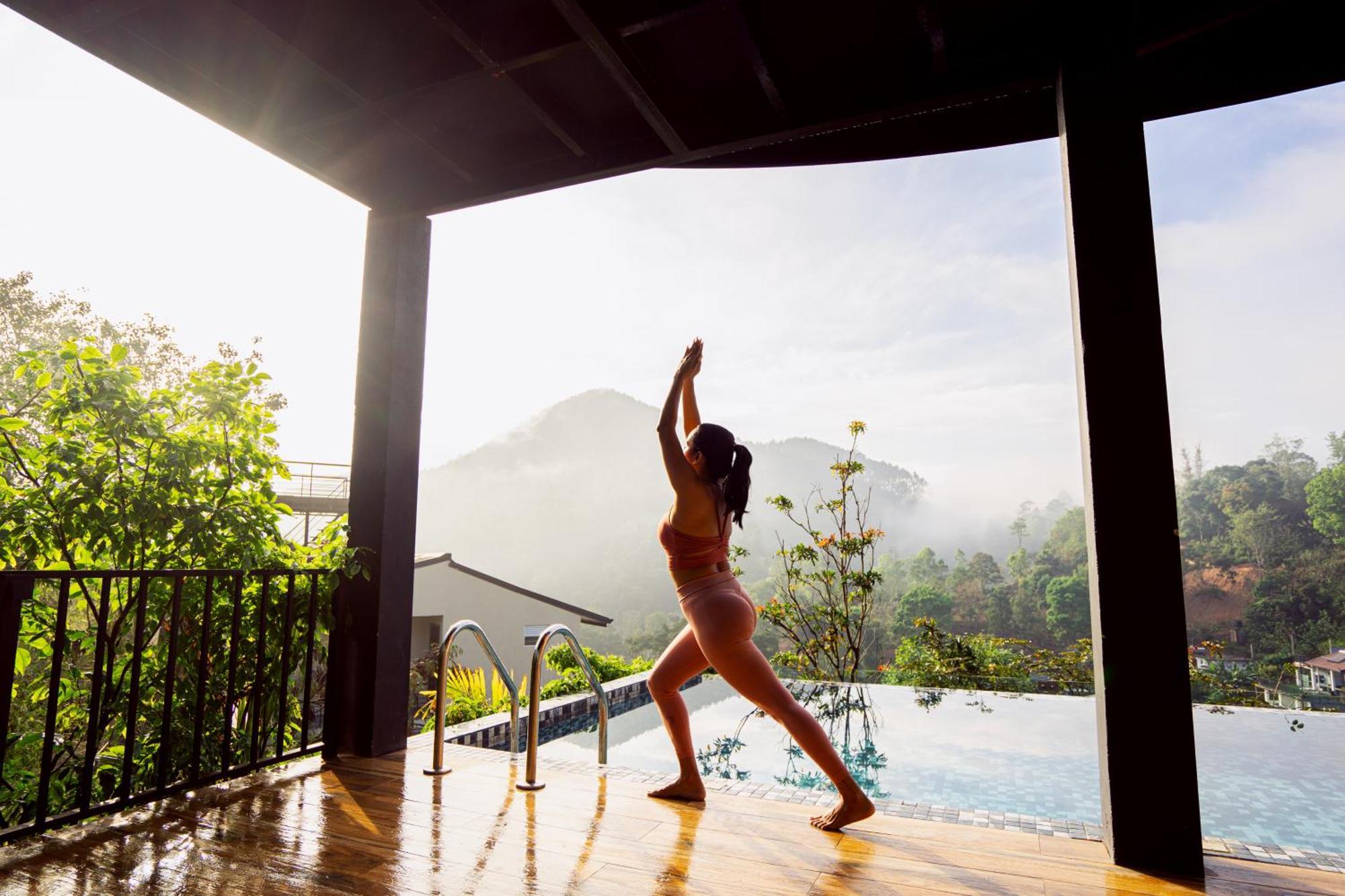 O2 Villas Resort & Spa, Ella Eksteriør bilde